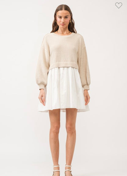 Isabel Sweater Dress