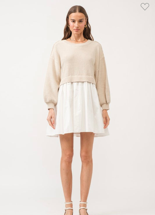 Isabel Sweater Dress