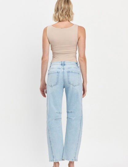 Harper Barrel Leg Jean