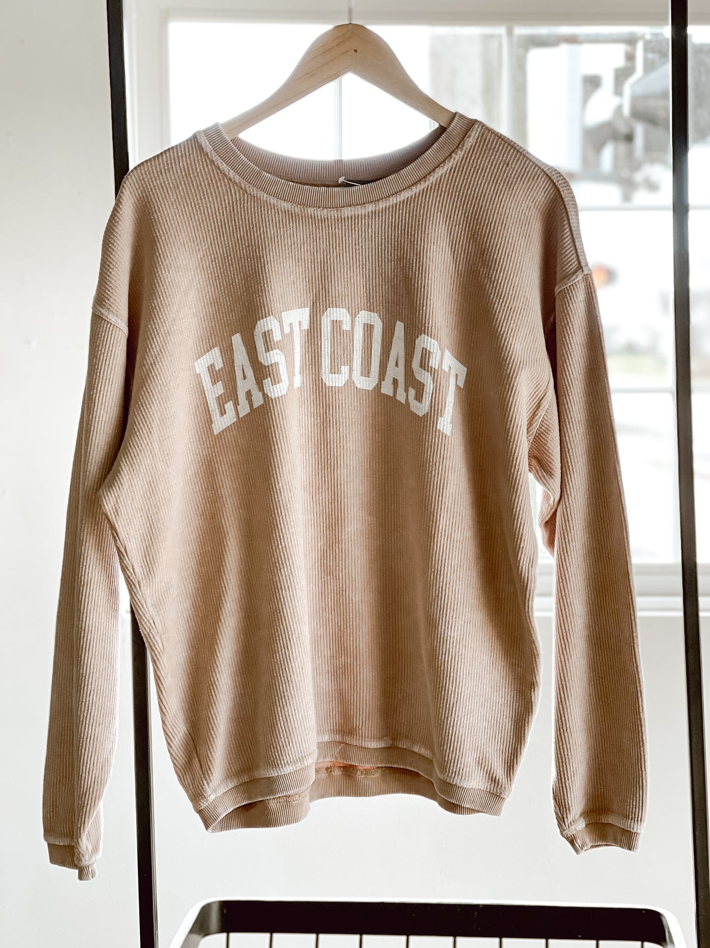 East Coast Mineral Washed Pullover