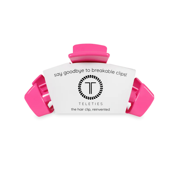 Pink Claw Clip