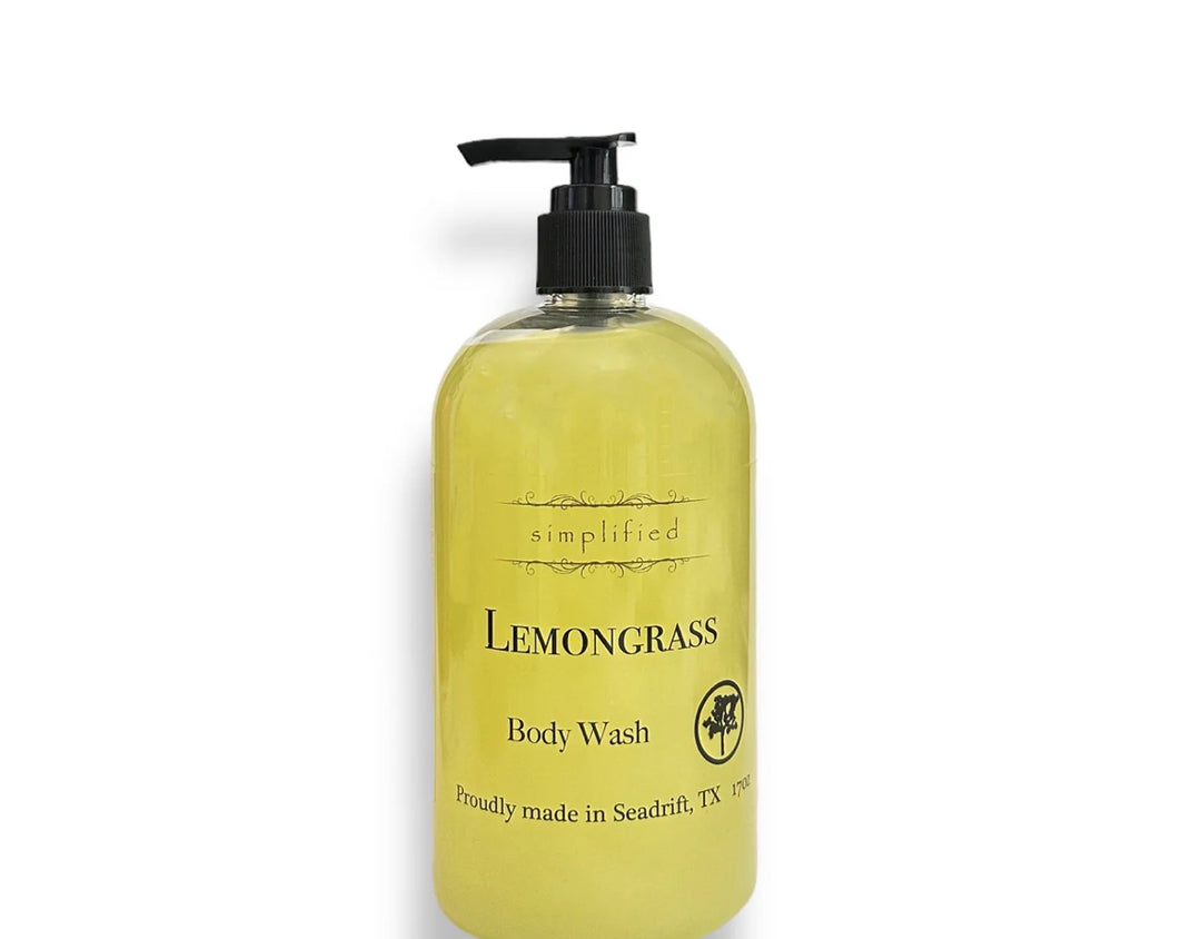 Simplified Body Wash