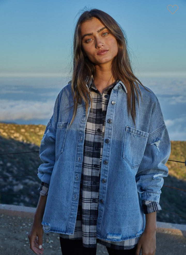 Denim Jacket - Baycreek & Co