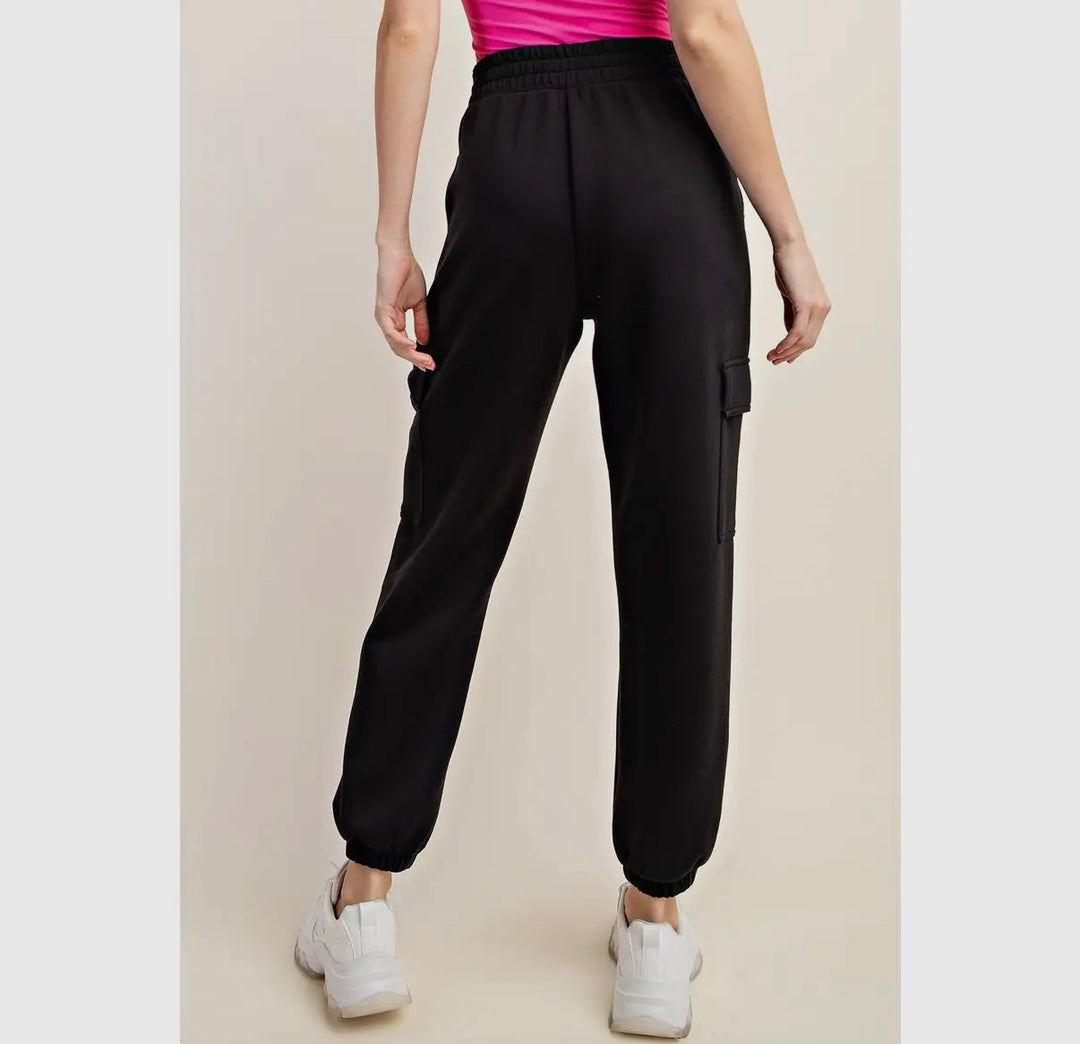 Ease Scuba Cargo Pant – Black