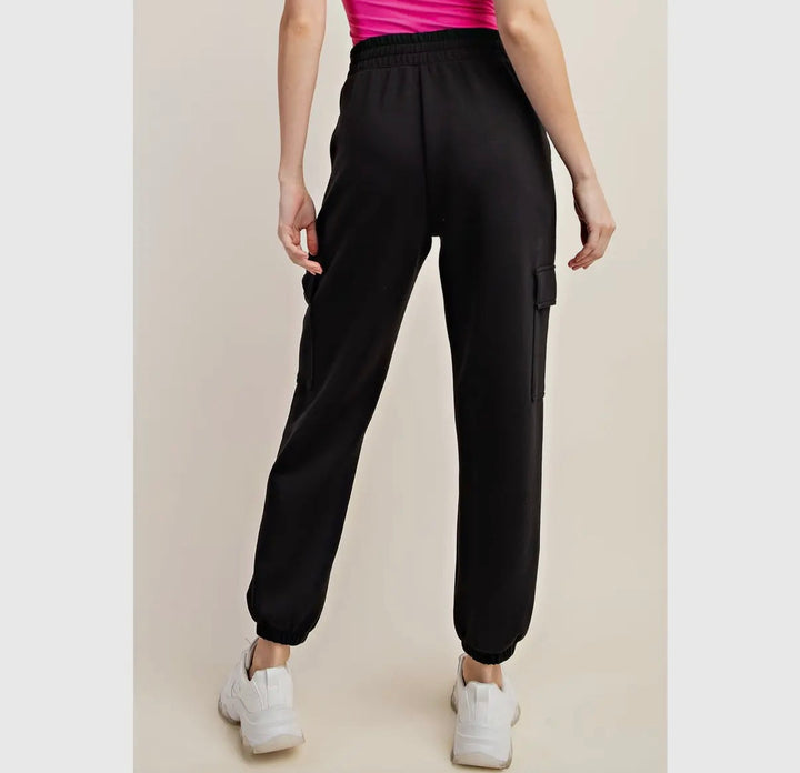 Ease Scuba Cargo Pant – Black