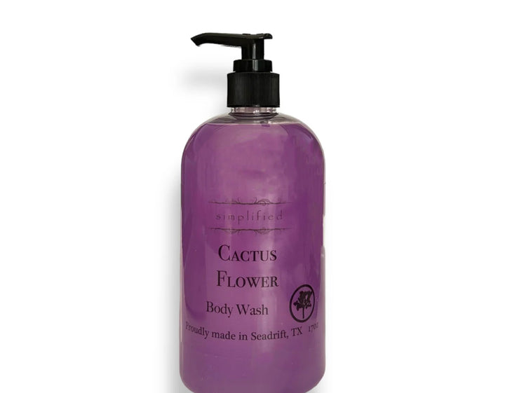 Simplified Body Wash