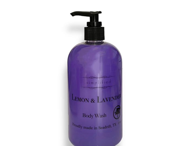 Simplified Body Wash