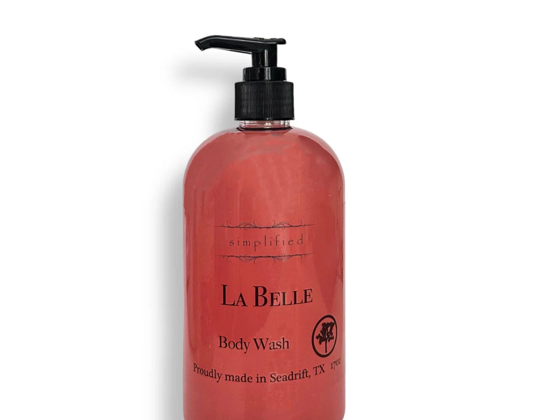 Simplified Body Wash