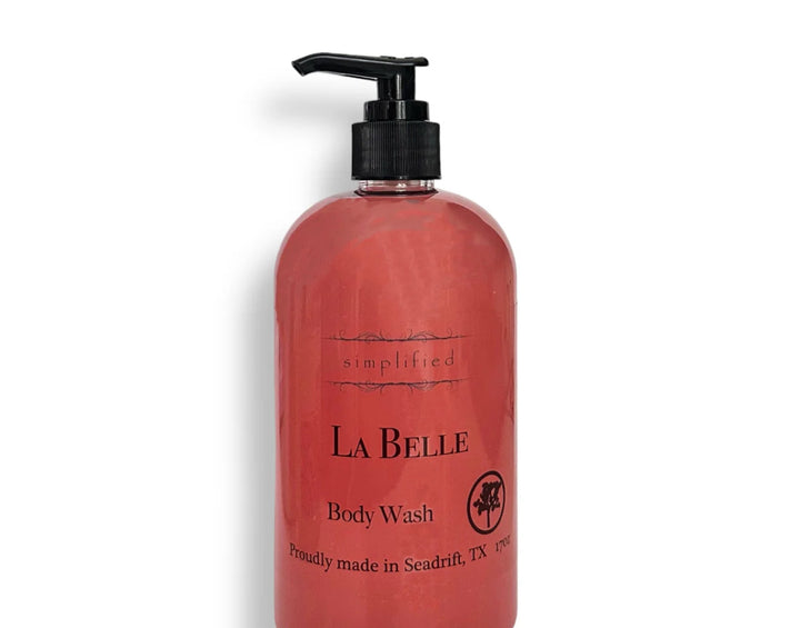 Simplified Body Wash
