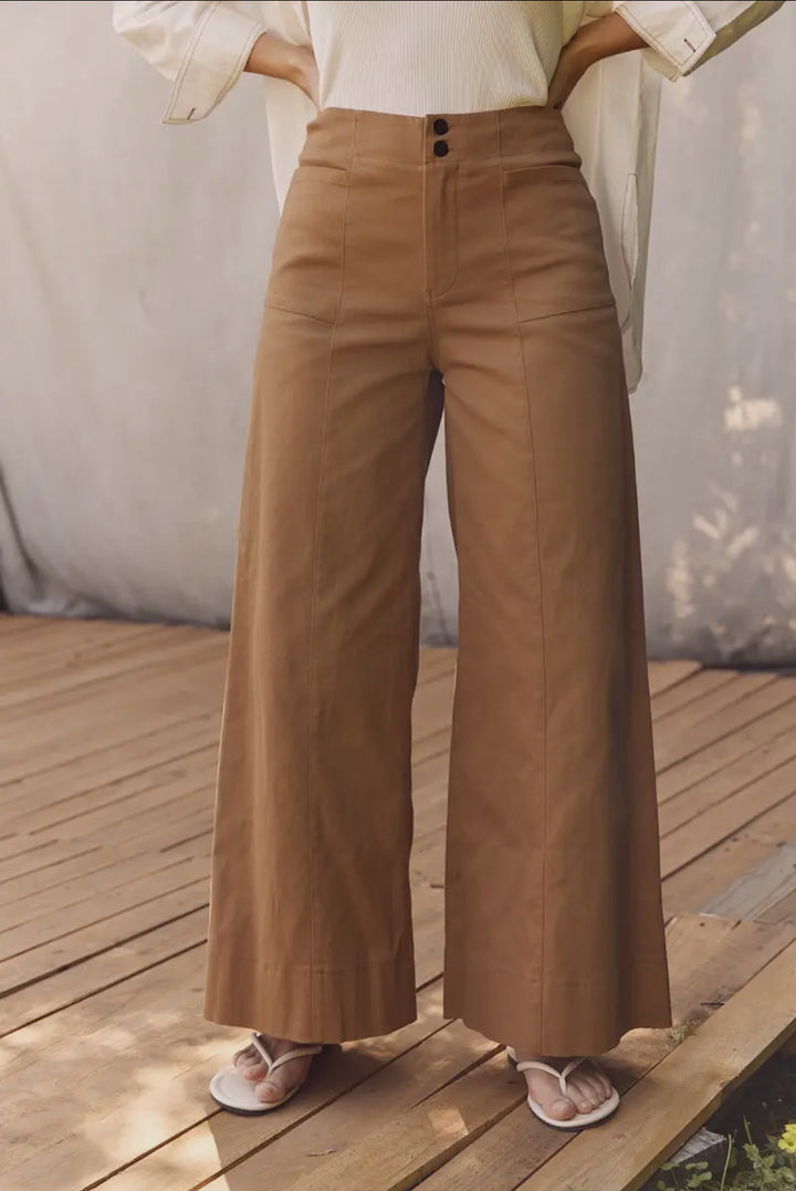 Wide Leg Pants