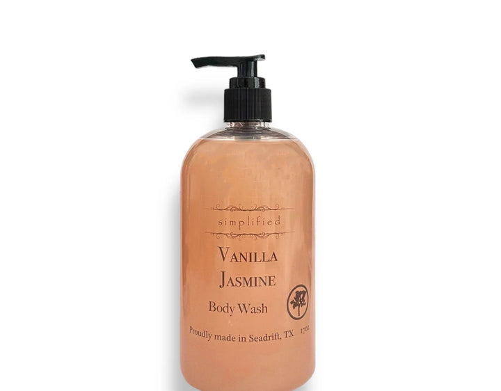 Simplified Body Wash