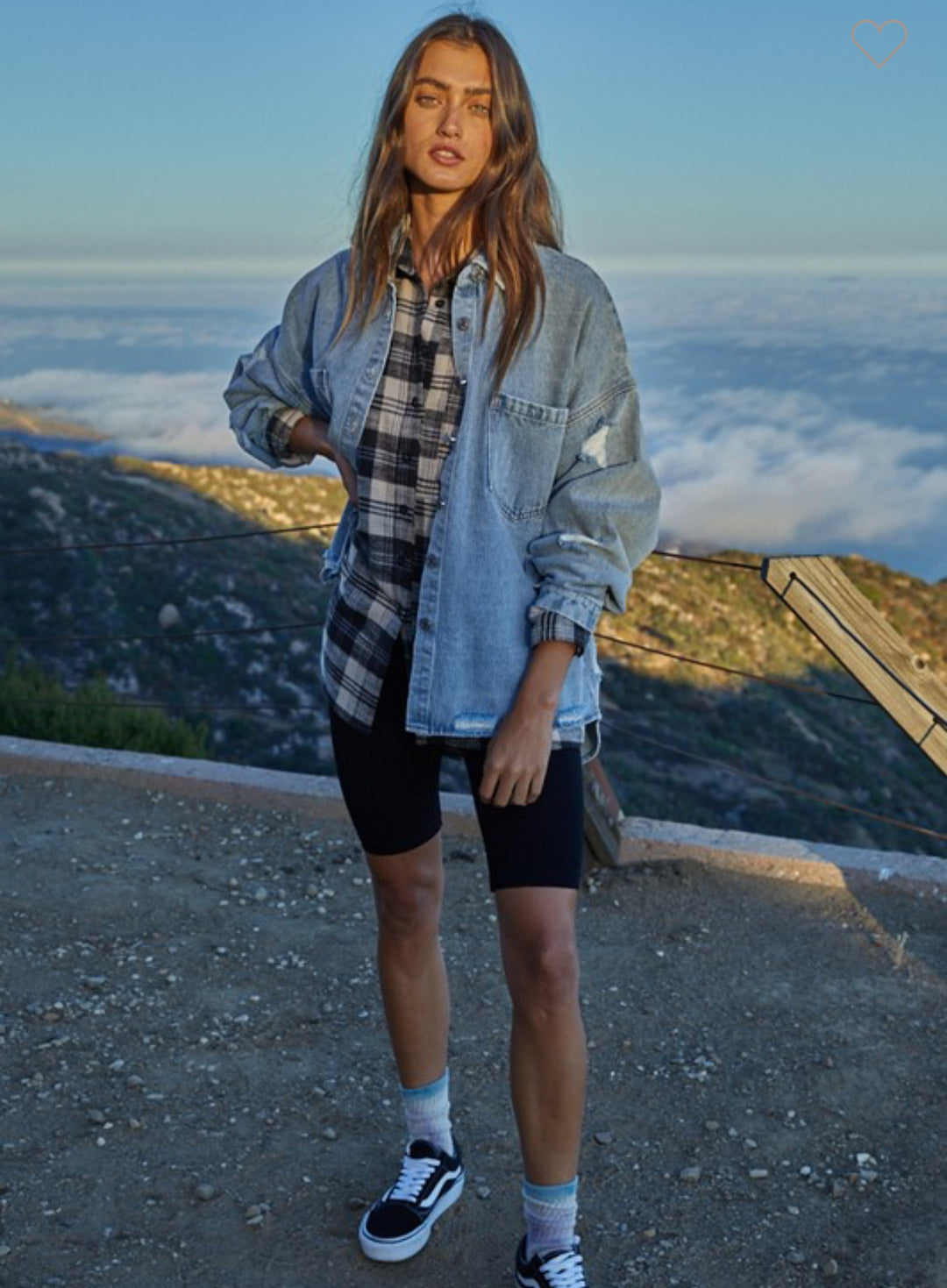 Denim Jacket - Baycreek & Co