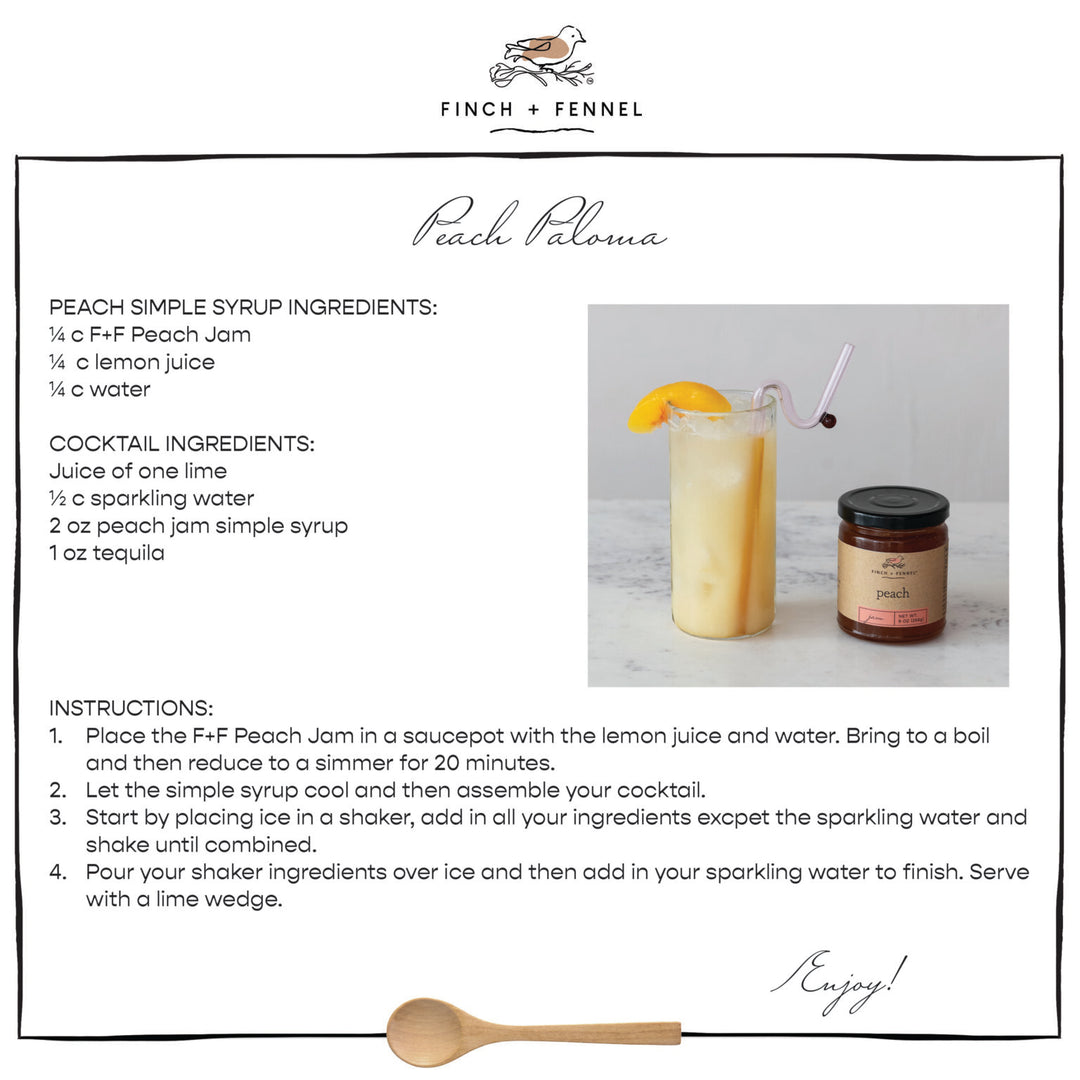 Peach Salsa