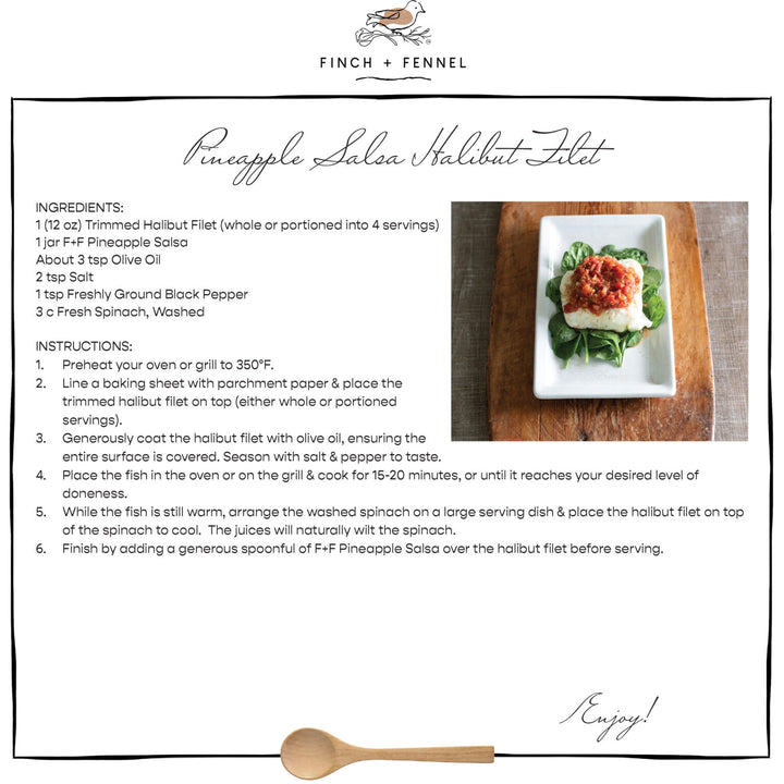 Pineapple Salsa