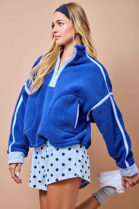 Bluebird Half-Zip Fleece