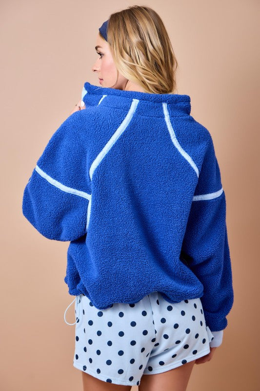 Bluebird Half-Zip Fleece