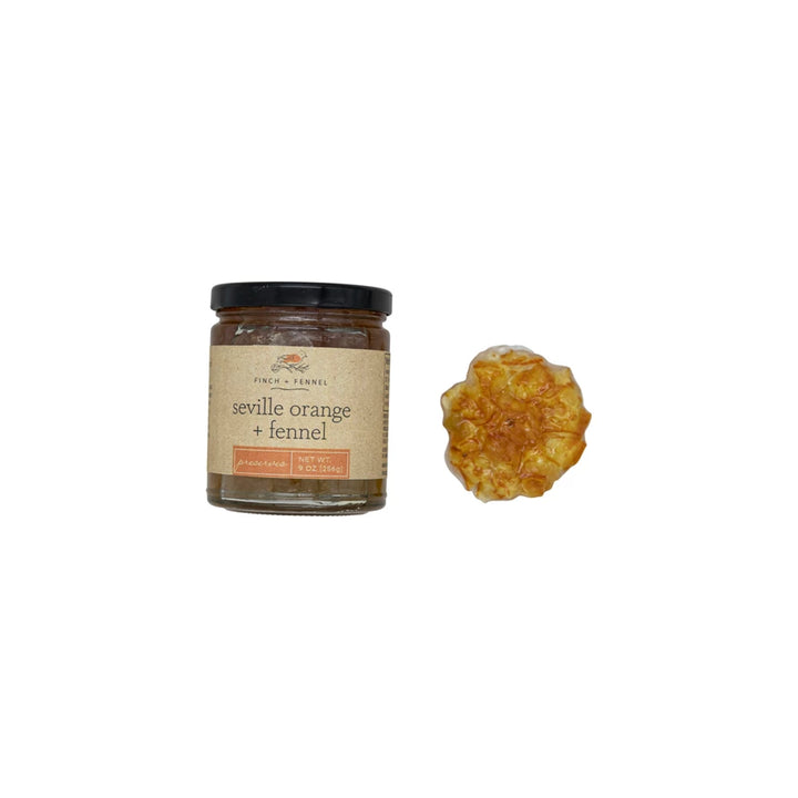 Seville Orange+ Fennel Jam