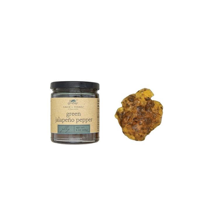 Green Jalapeño Pepper Jam