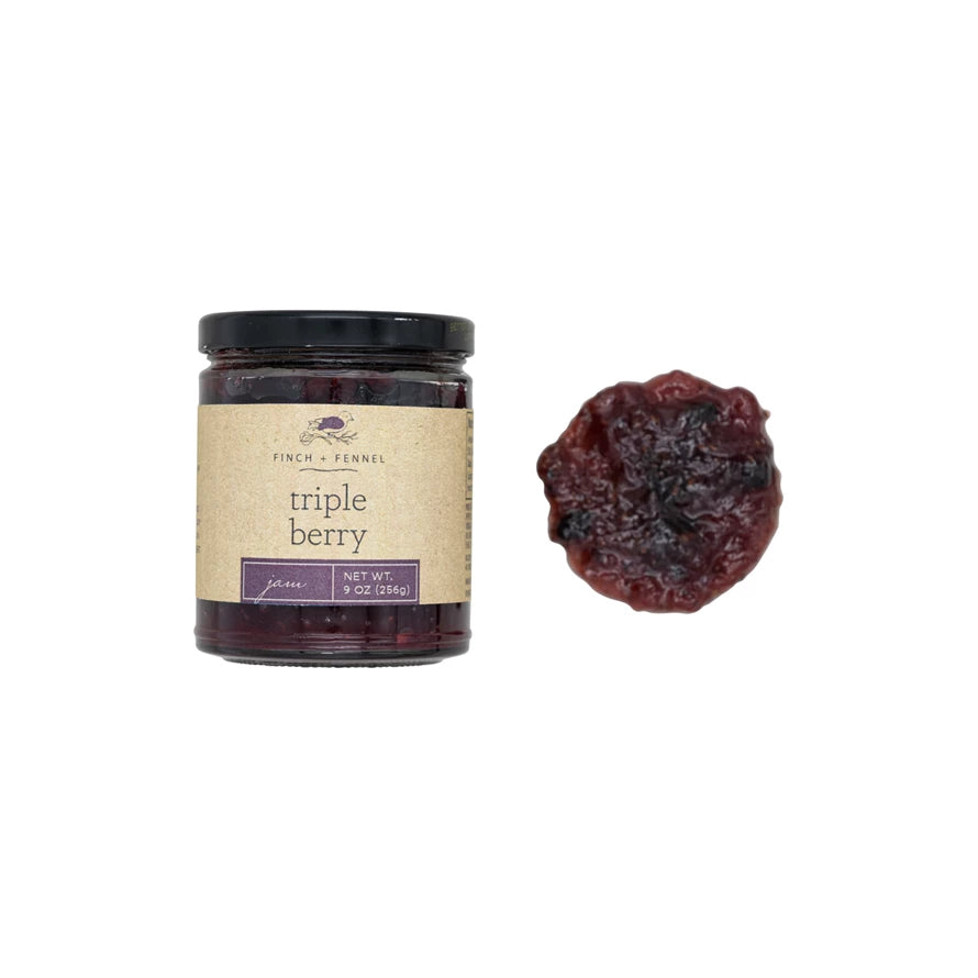 Triple Berry Jam - Baycreek & Co