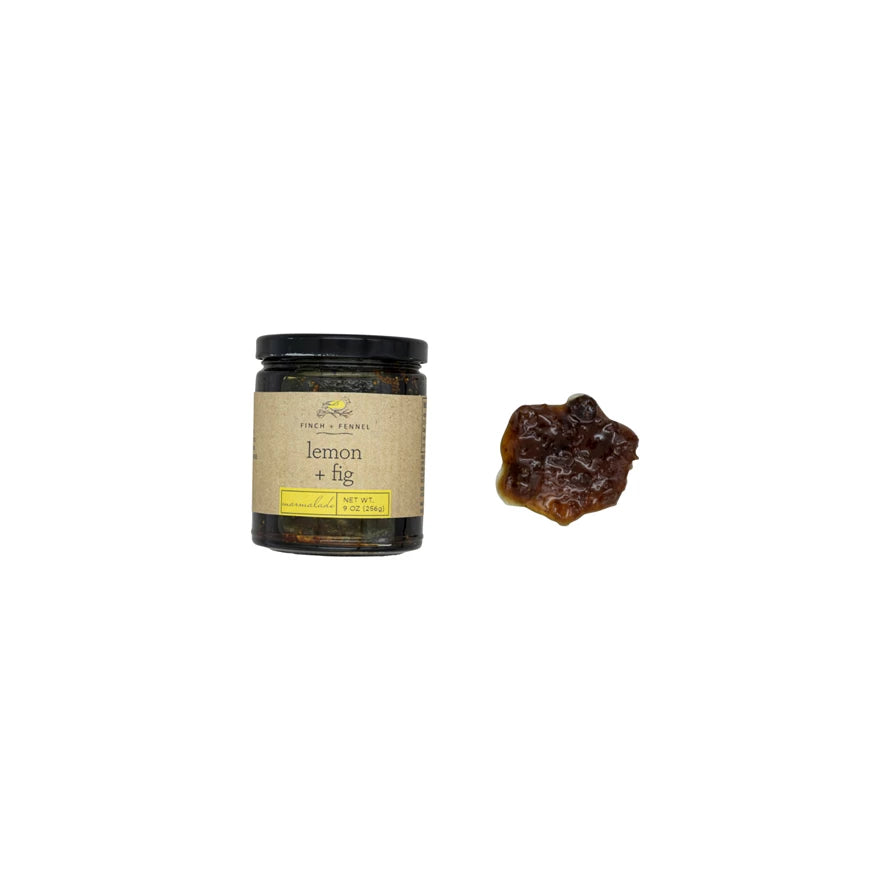 Lemon + Fig Jam