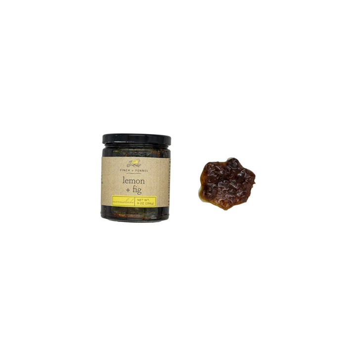 Lemon + Fig Jam - Baycreek & Co