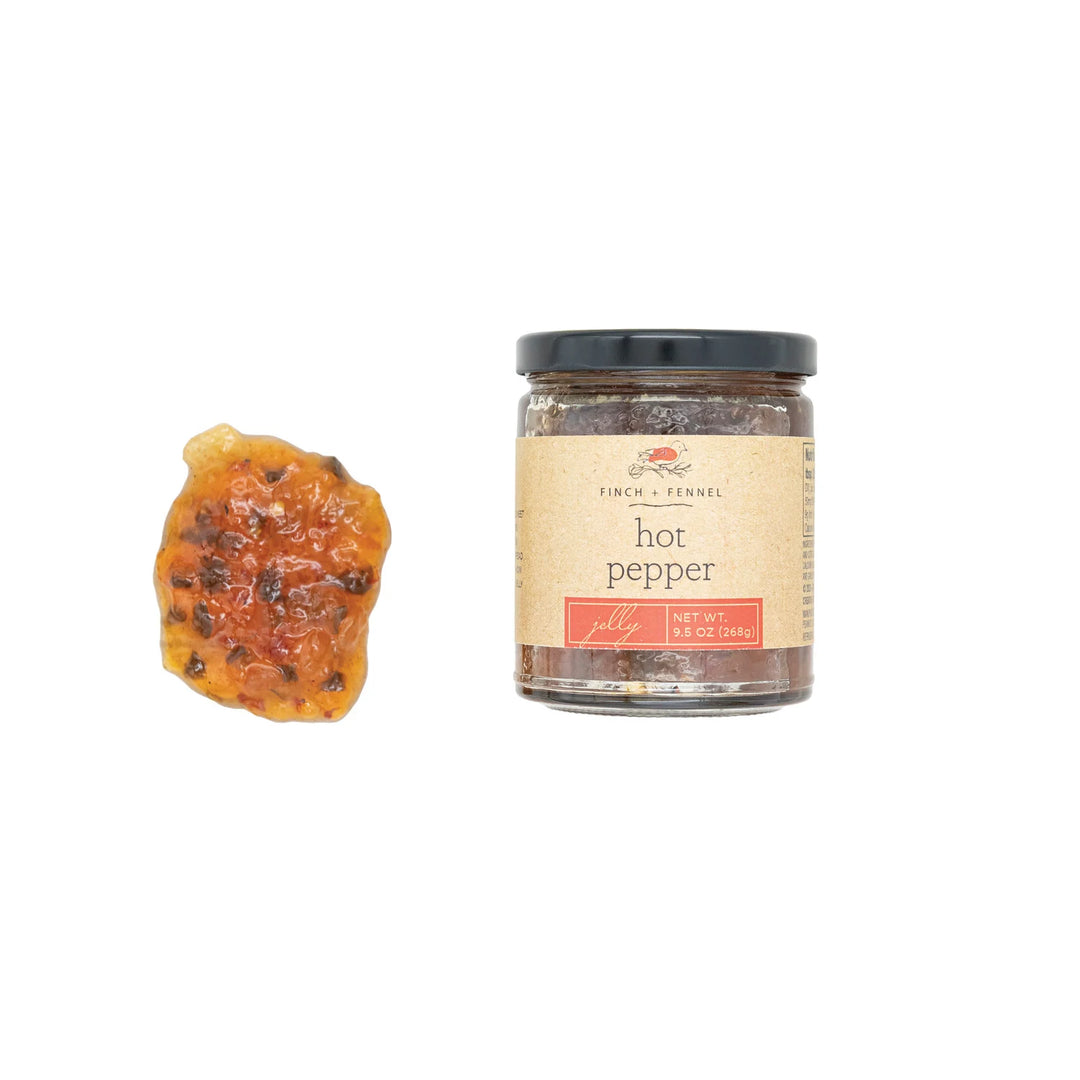 Hot Pepper Jam