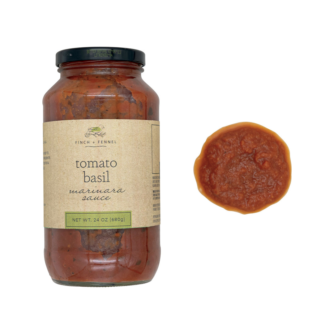 Tomato Basil Sauce - Baycreek & Co