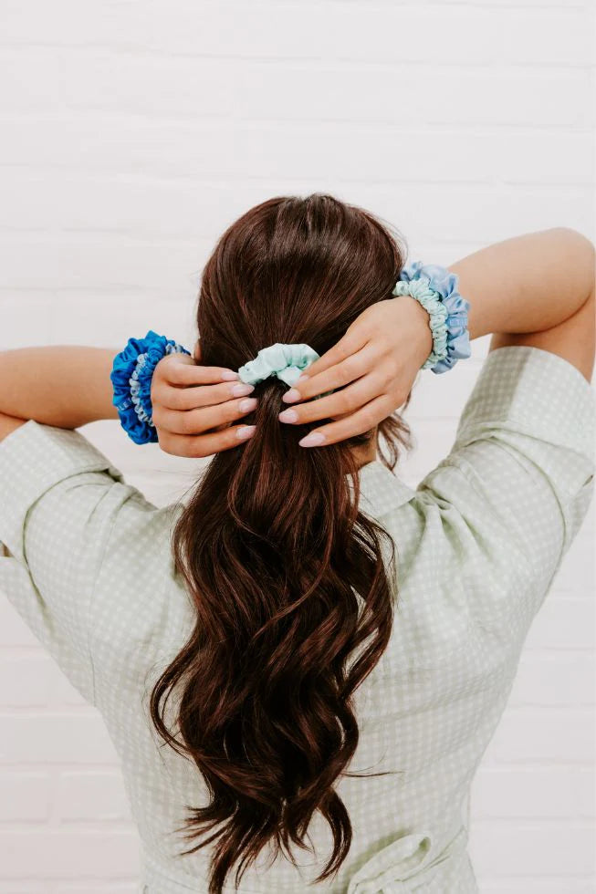 Blue My Mind Small Hair ties
