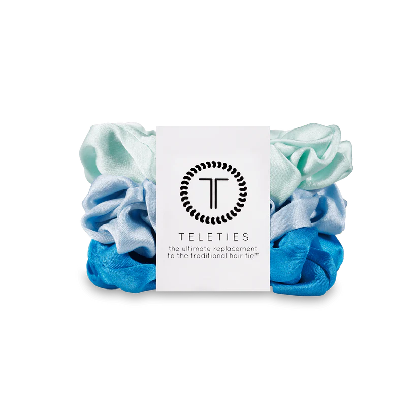 Blue My Mind Large Hair Ties