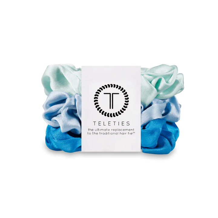 Blue My Mind Large Hair Ties
