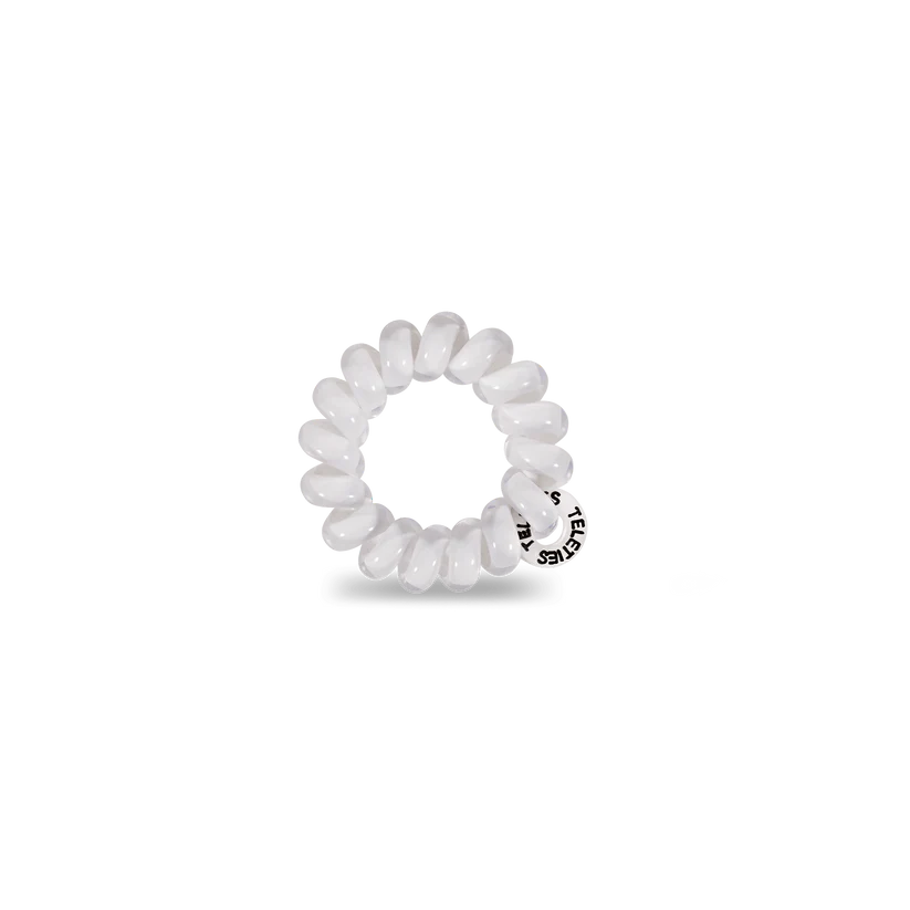Coconut White Tiny Hair Ties