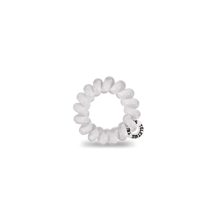 Coconut White Tiny Hair Ties