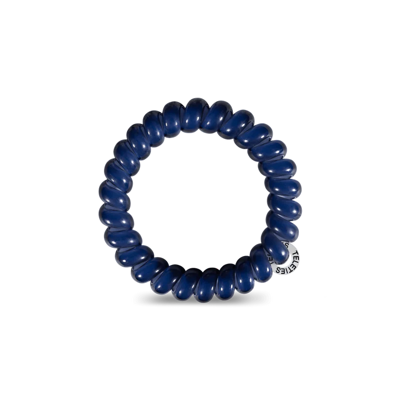 Nantucket Navy Large Hair Ties