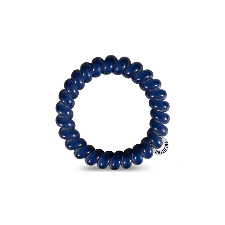 Nantucket Navy Large Hair Ties