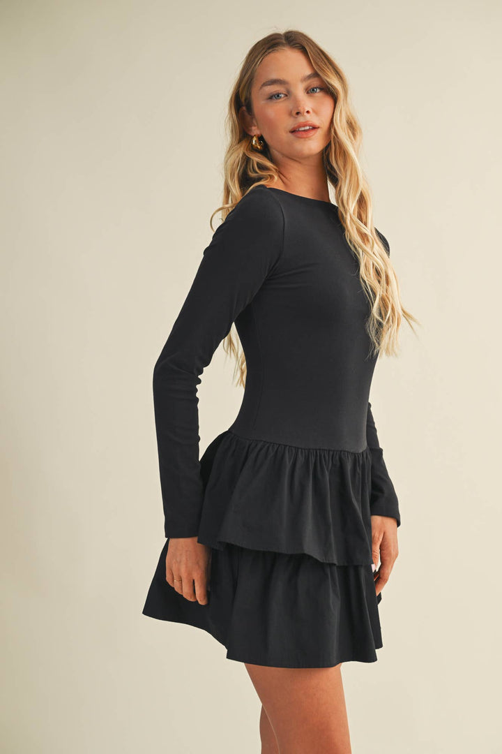 Sutton Ruffle Dress