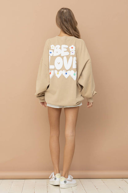 Willow Pullover Sweatshirt