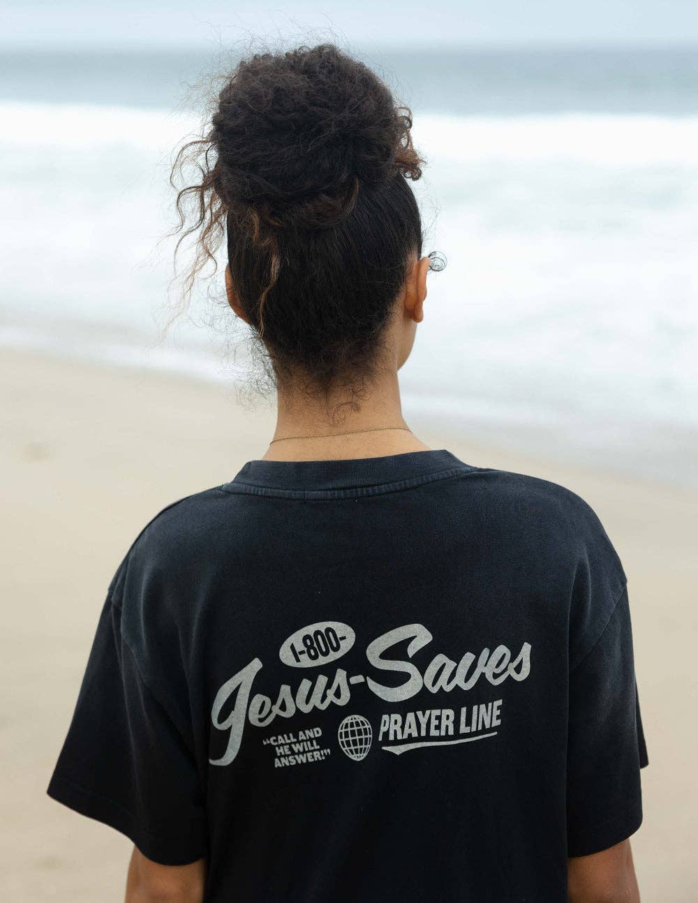 Prayer Line Unisex Tee - Baycreek & Co