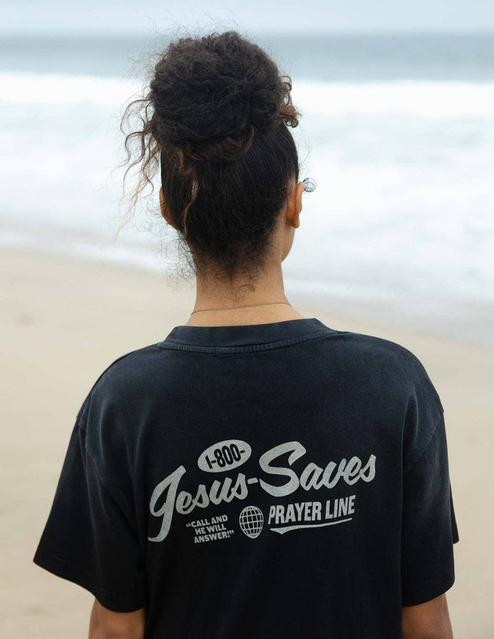 Prayer Line Unisex Tee - Baycreek & Co