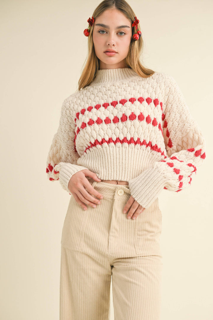 The Berry Lane Sweater