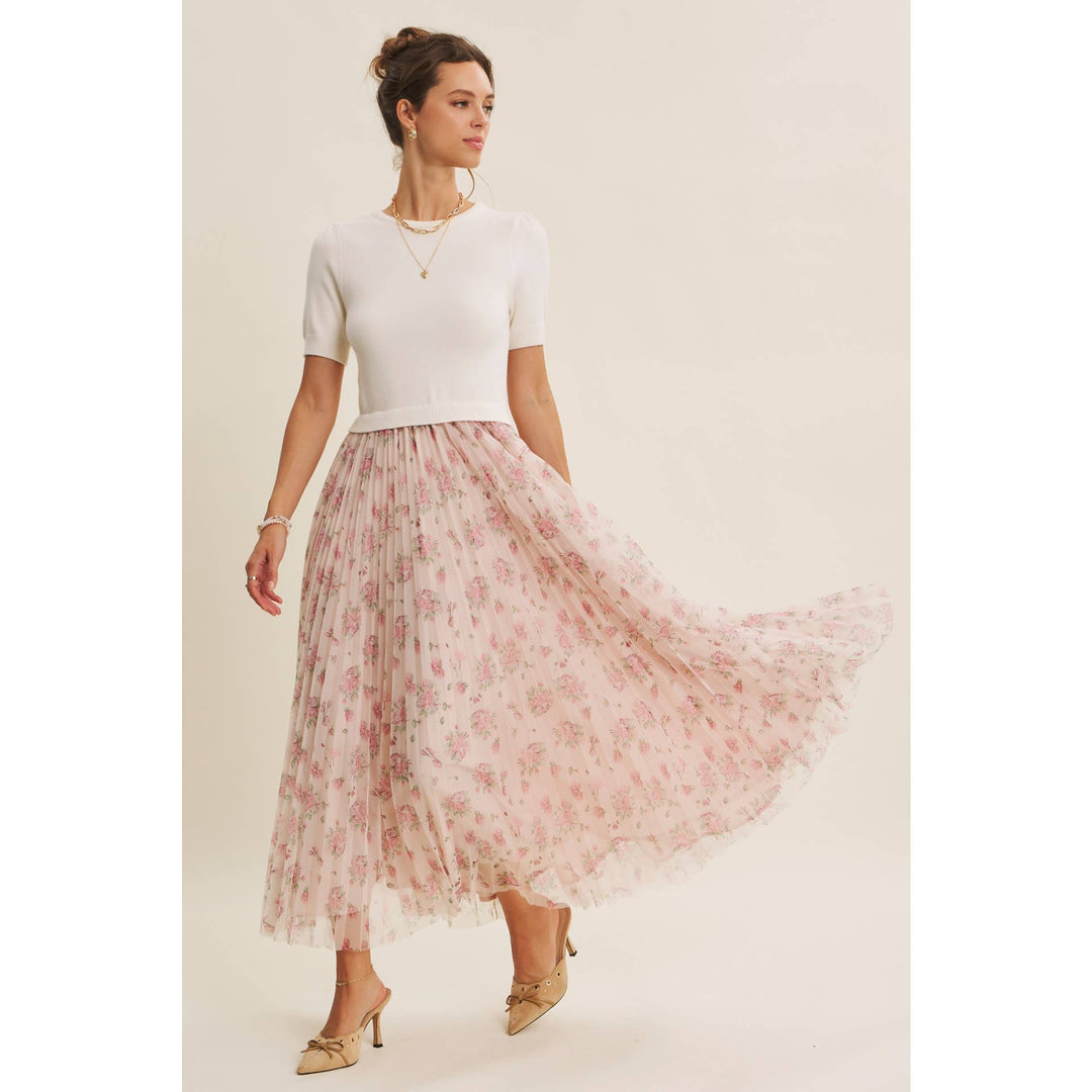 Wildflower Midi Dress - Baycreek & Co