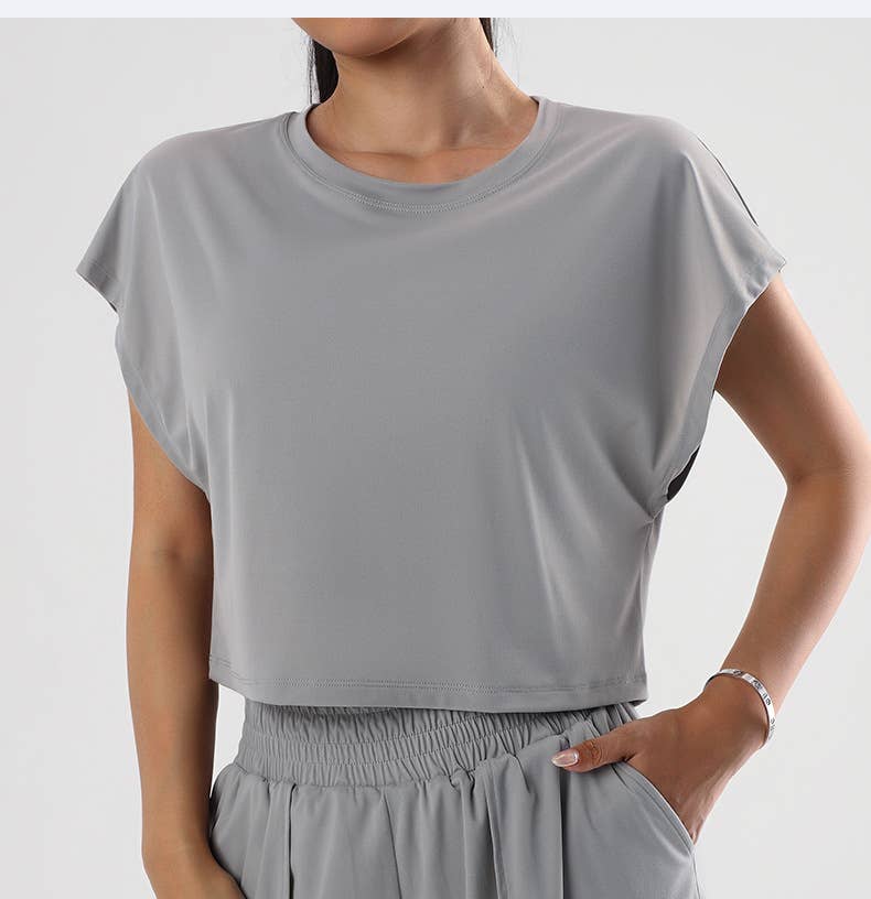 Grey Ainsley T-Shirt