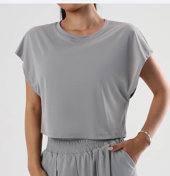 Grey Ainsley T-Shirt