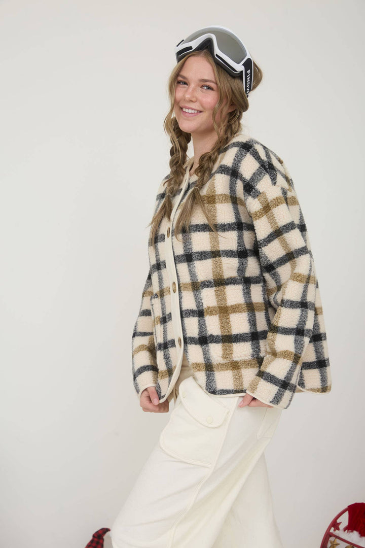 The Aspen Check Jacket