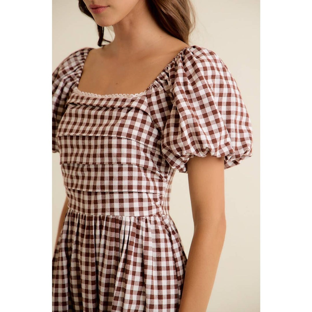 The Willow Gingham Dress