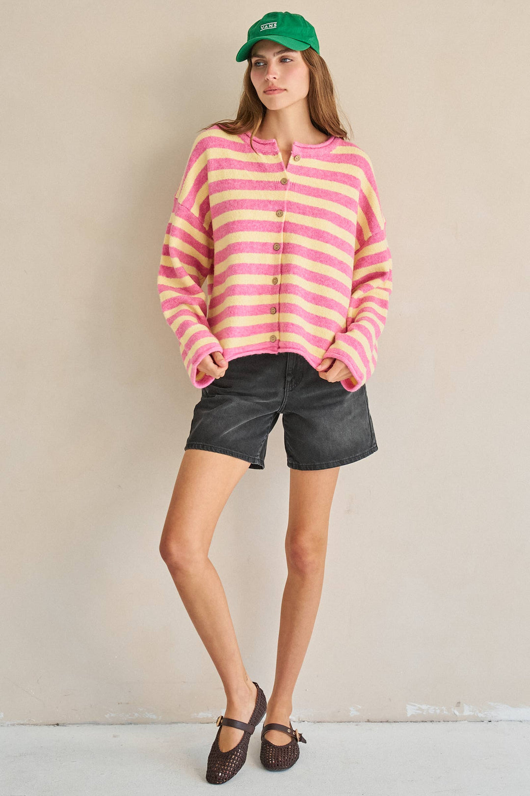 Pink Lemon Drop Cardigan