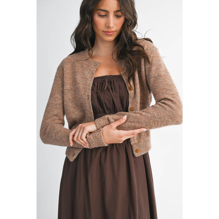 Mousse Knit Cardigan - Baycreek & Co