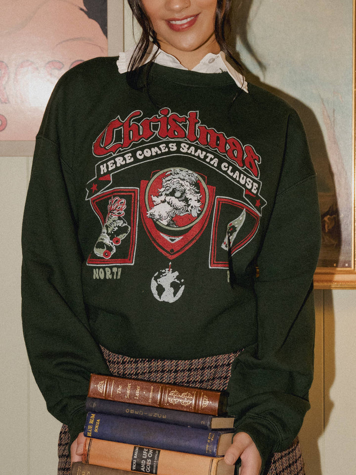 North Pole Patch Sweatshirt