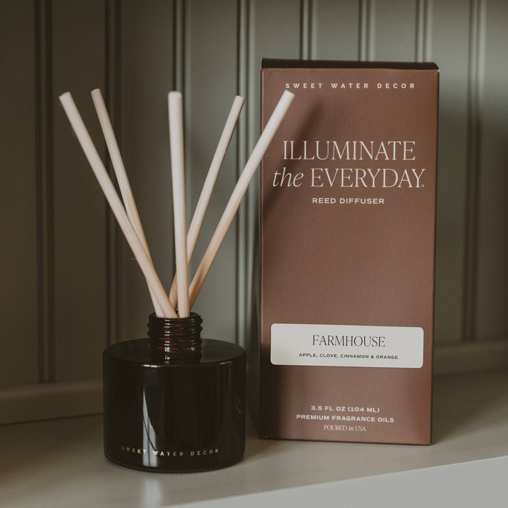 *NEW* Farmhouse Reed Diffuser - Fall Decor & Gifts - Baycreek & Co