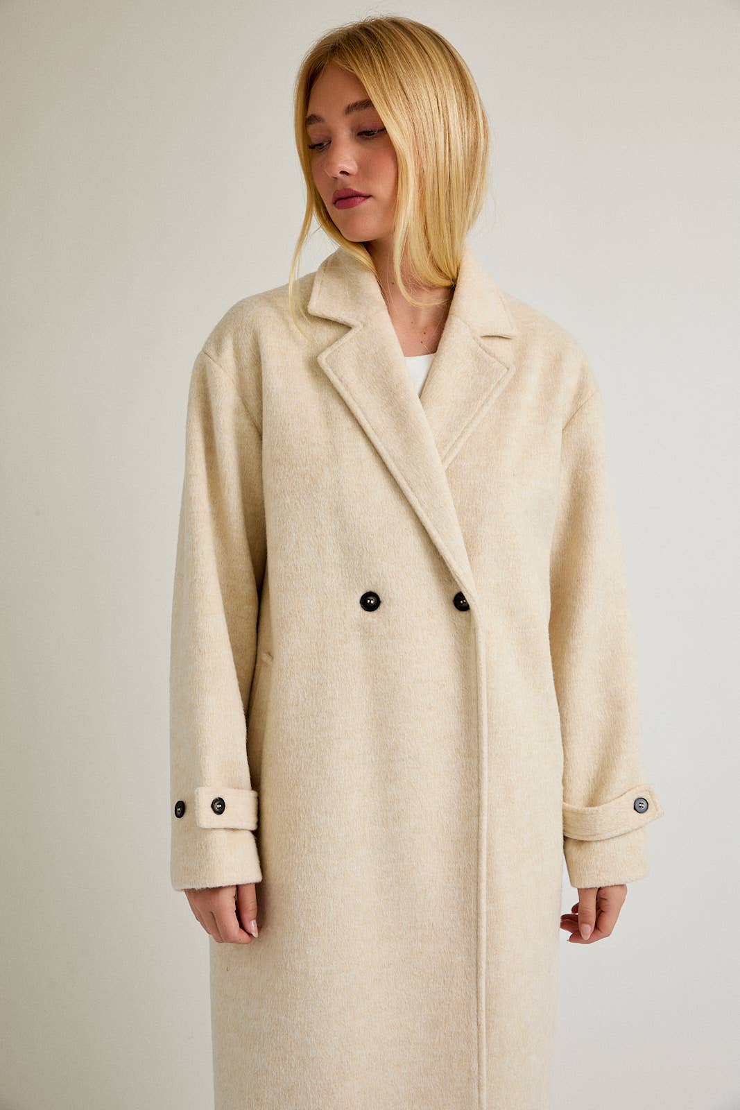 Lapel Collar Coat - Baycreek & Co