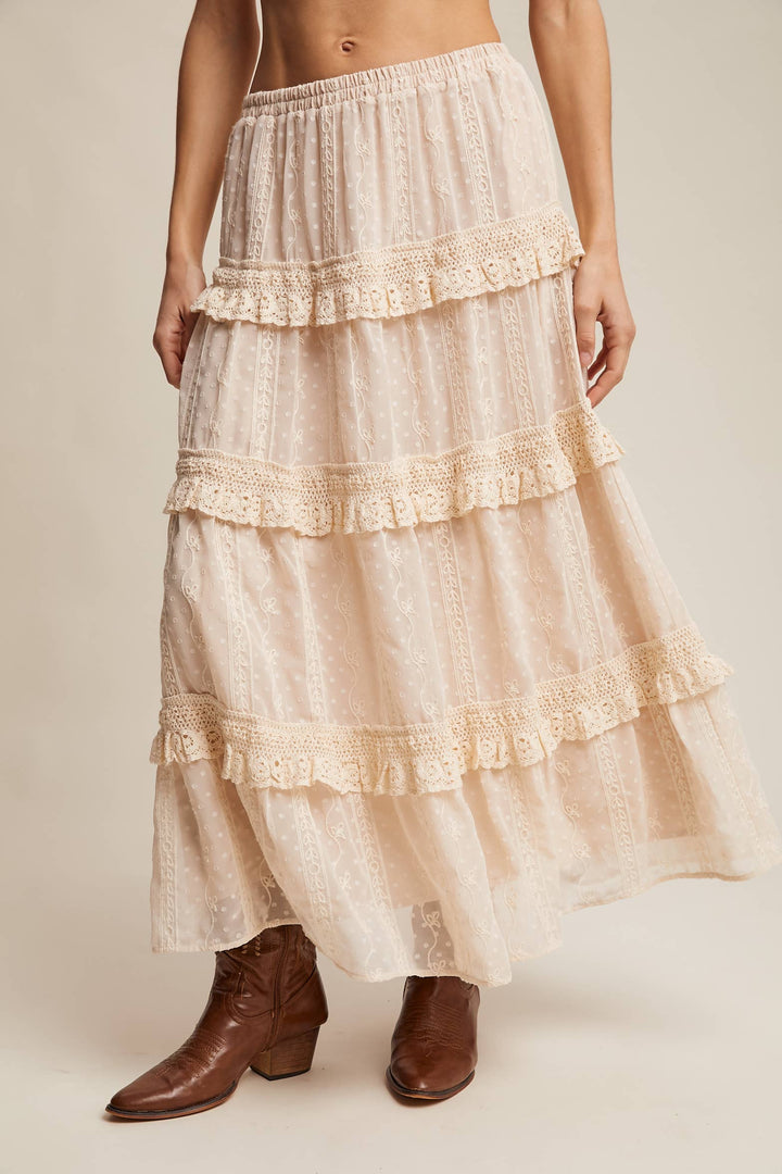 Ellie Maxi Skirt - Baycreek & Co